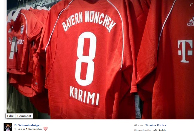 Bastian Schweinsteiger and ali karimi (2)