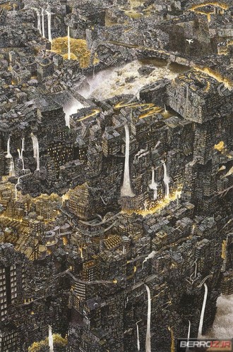 The most detailed paintings of the world (4)