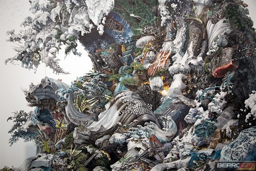 The most detailed paintings of the world (6)