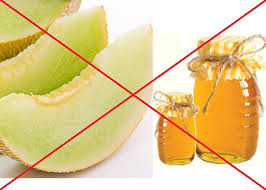 مصرف خربزه و عسل همراه با هم مرگ آور است | مرگ ناگهانی melon and hony