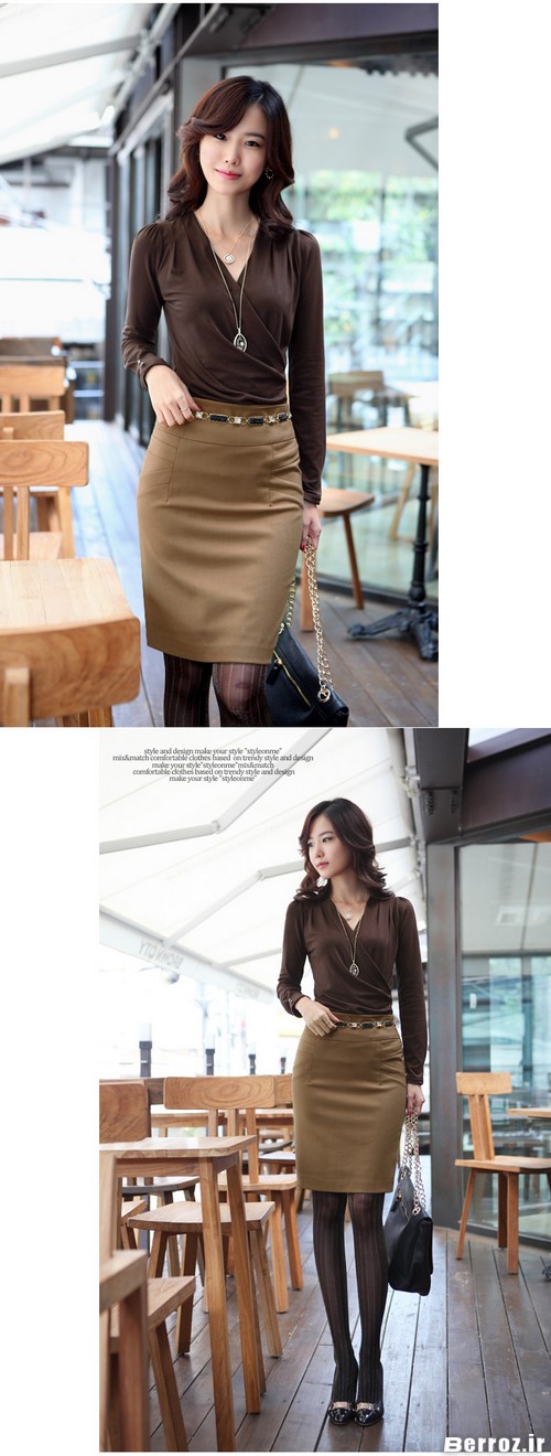 Chamber model skirt for girls  short skirts (2)