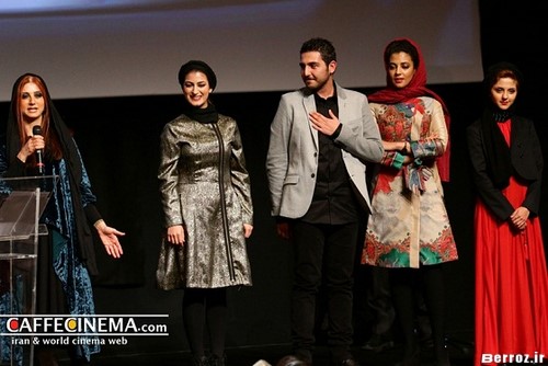 Iranian actress at the Rome Film Festival (10)