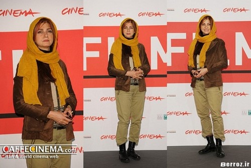Iranian actress at the Rome Film Festival (4)
