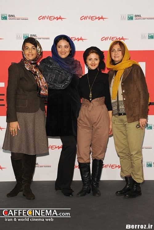 Iranian actress at the Rome Film Festival (5)