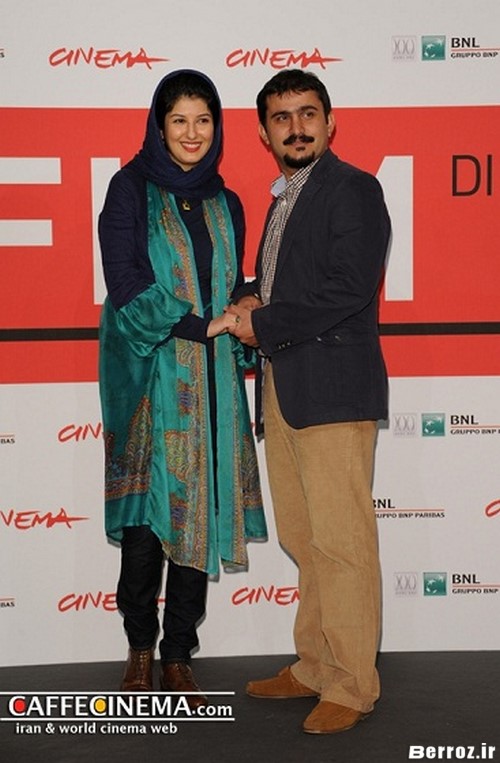 Iranian actress at the Rome Film Festival (6)