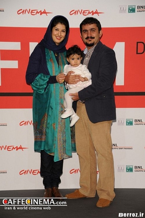 Iranian actress at the Rome Film Festival (7)