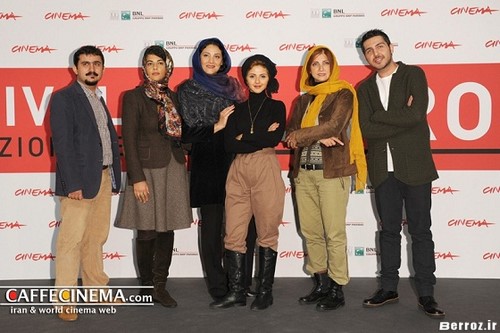 Iranian actress at the Rome Film Festival (8)