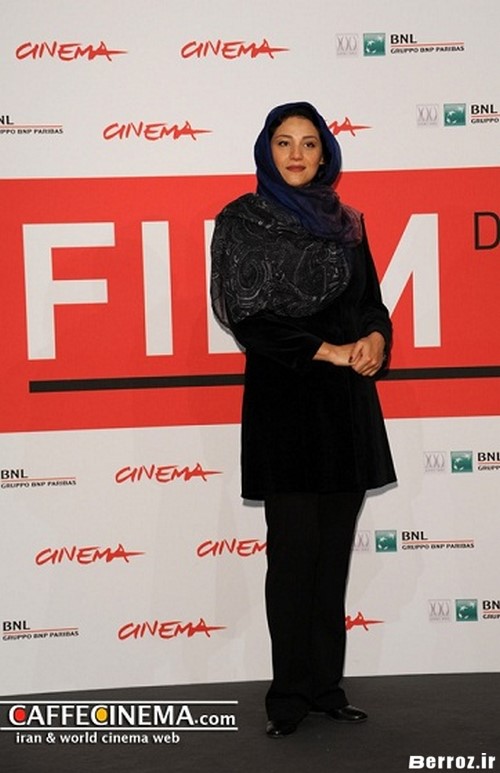 Iranian actress at the Rome Film Festival (9)
