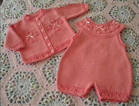 Knitted baby clothes - baby knitwear (10)