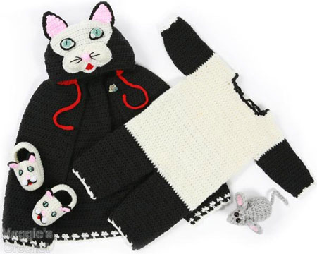 Knitted baby clothes - baby knitwear (7)
