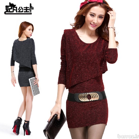 Model of stylish clothes for girls (2)