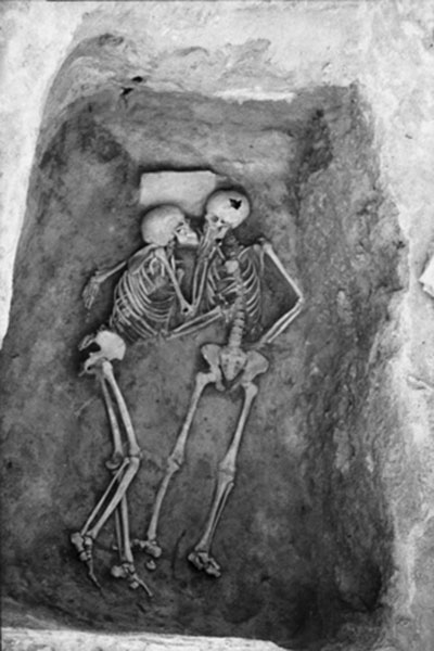 A photograph of the oldest Iranian lovers