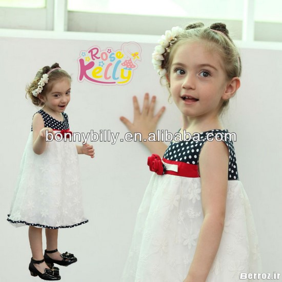 Cute little girl in stylish clothes (5)