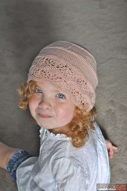 Children knitted hat model (11)