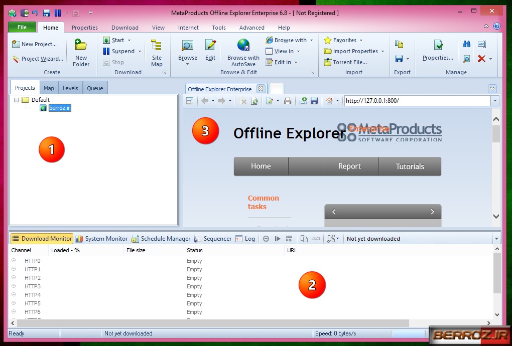 Offline Explorer Enterprise (9)