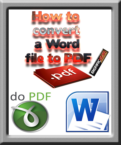 Convert word to pdf  (8)