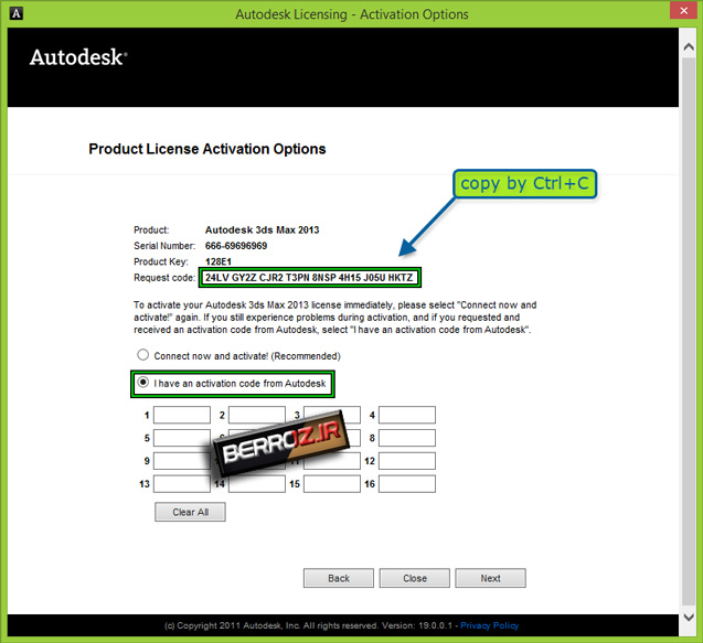 How to install and activate the Autodesk 3Ds MAX (16)