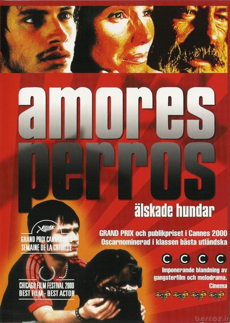 دانلود فیلم Amores Perros 2000 با زیرنویس فارسی