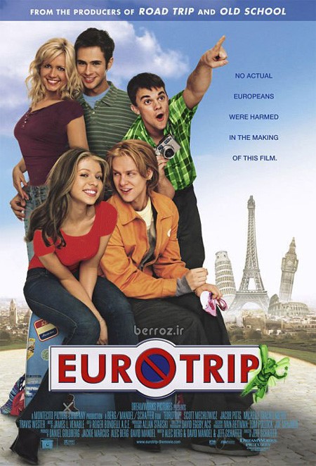 دانلود فیلم کمدی EuroTrip 2004
