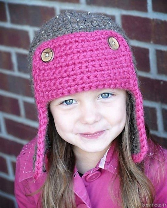 Knitted hats for children (1)