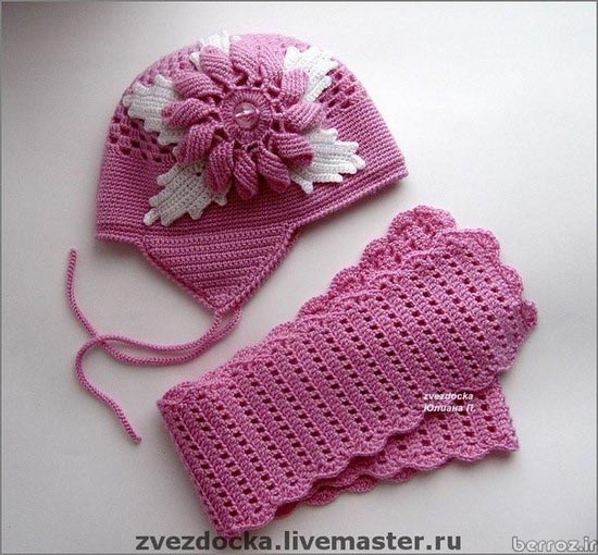 Knitted hats for children (10)