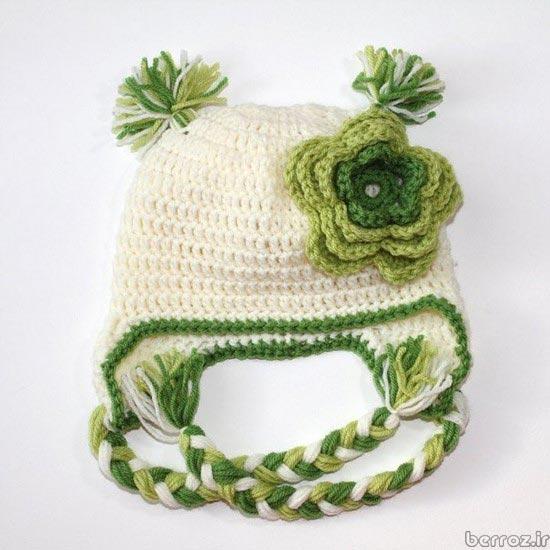 Knitted hats for children (11)