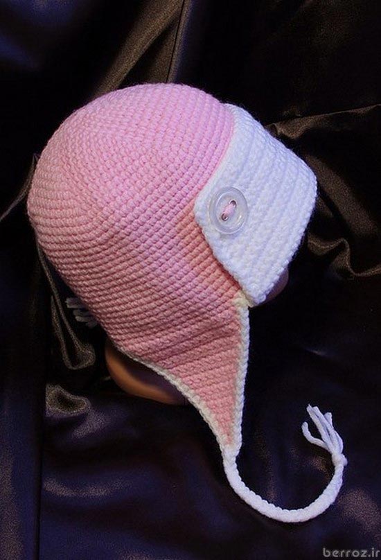 Knitted hats for children (5)