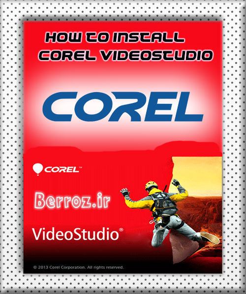 how to install corel videostudio