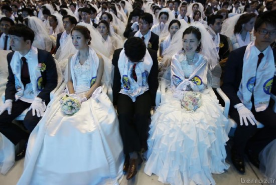 Photo 3800 married couples from all over the world in South Korea (11)