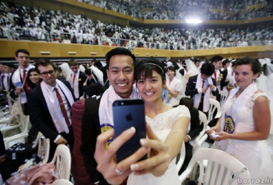 Photo 3800 married couples from all over the world in South Korea (8)