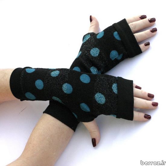 Fabric gloves model (1)