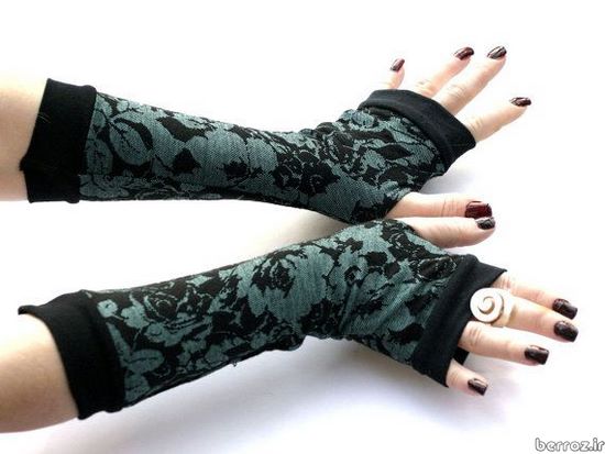 Fabric gloves model (20)