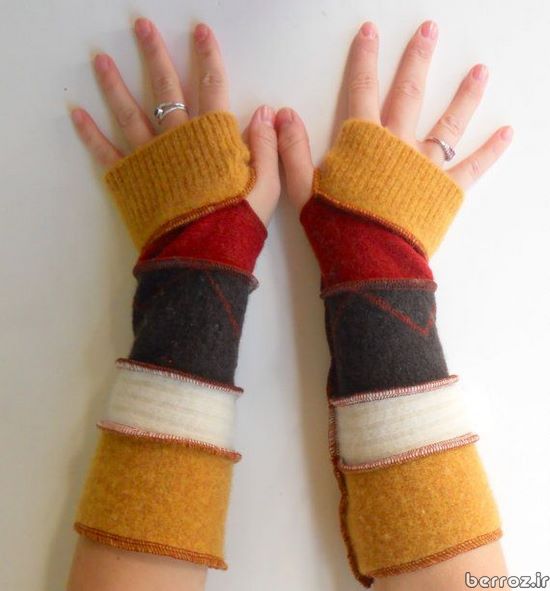 Fabric gloves model (22)