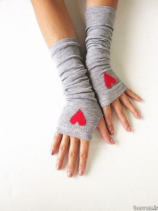 Fabric gloves model (23)