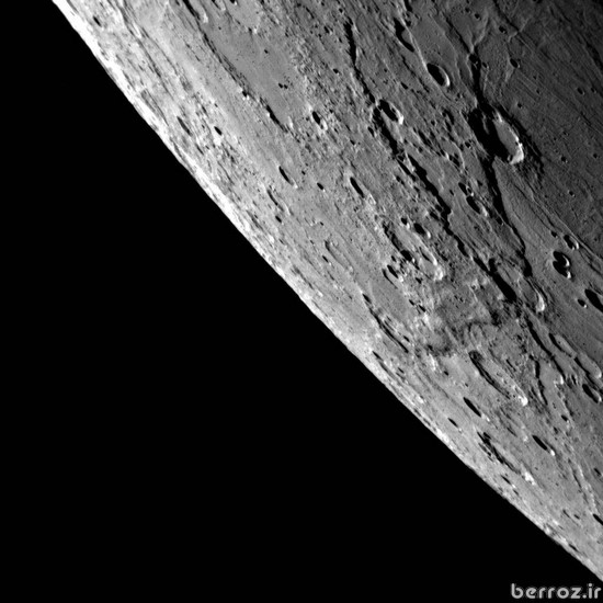 Overview of MESSENGER Spacecraft's Impact Region on Mercury (7)