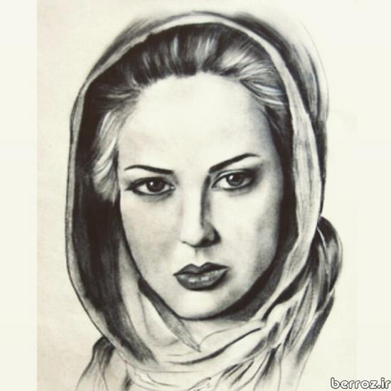 leila otadi - iranian actress - instagram (5)