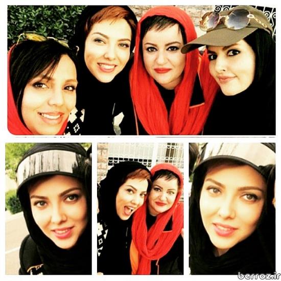 leila otadi - iranian actress - instagram (9)