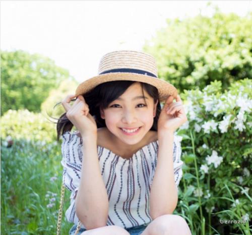 دختر زیبای ژاپنی