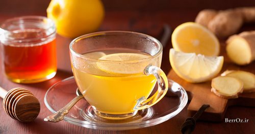 درمان سرماخوردگی با عسل و لیمو ترش