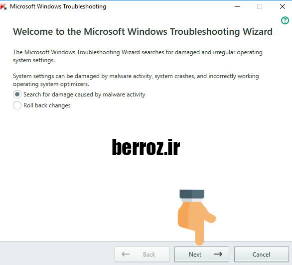 microsoft windows troubleshooting